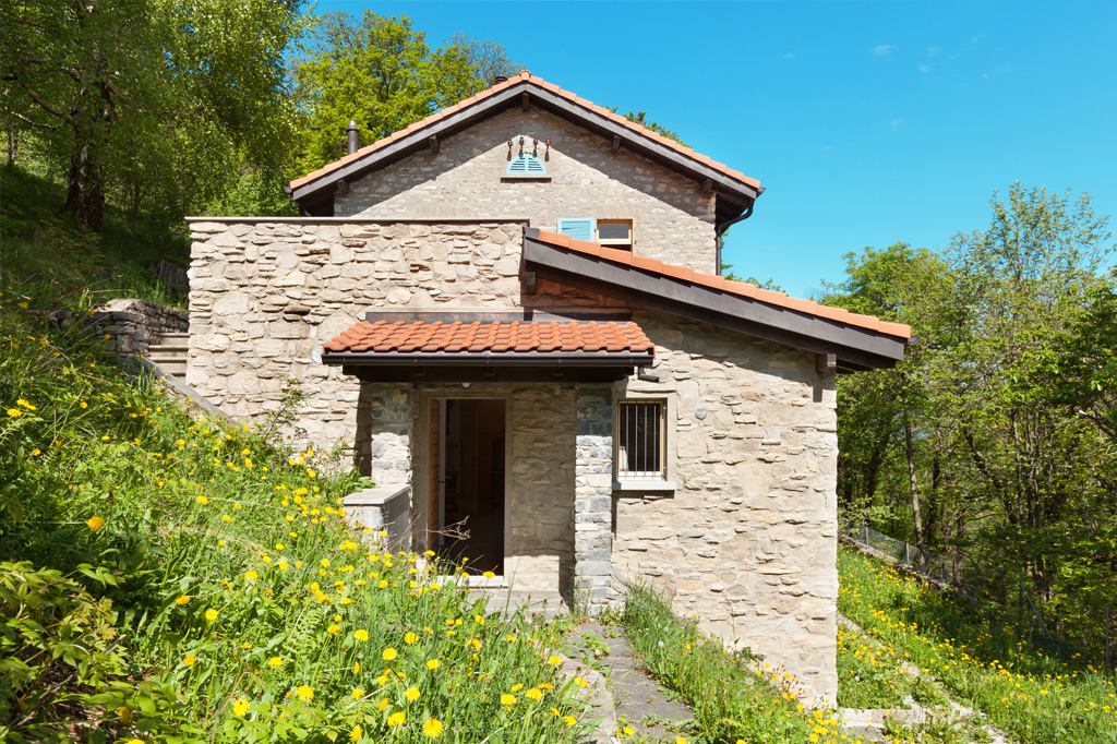 Huisje Casa Capriolo Casa Balconi Olmo Gentile