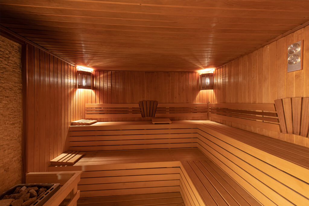 Bijzonder relaxen met sauna in Noord Italië