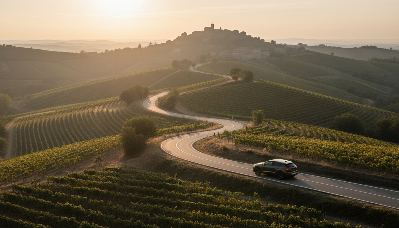 Auto huren Piemonte: Ontdek de Vrijheid van de Italiaanse Heuvels (2026)