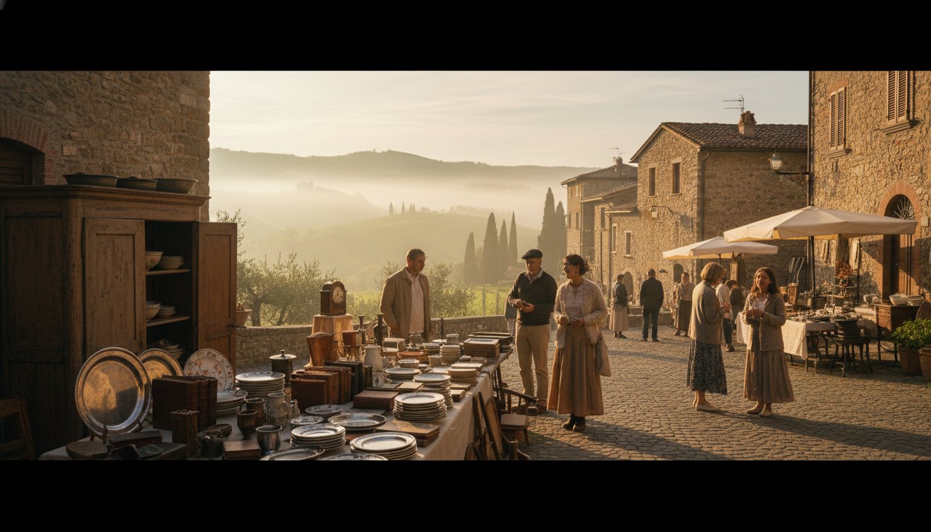 Brocante markt Piemonte: Ontdek de mooiste antiekschatten in 2026