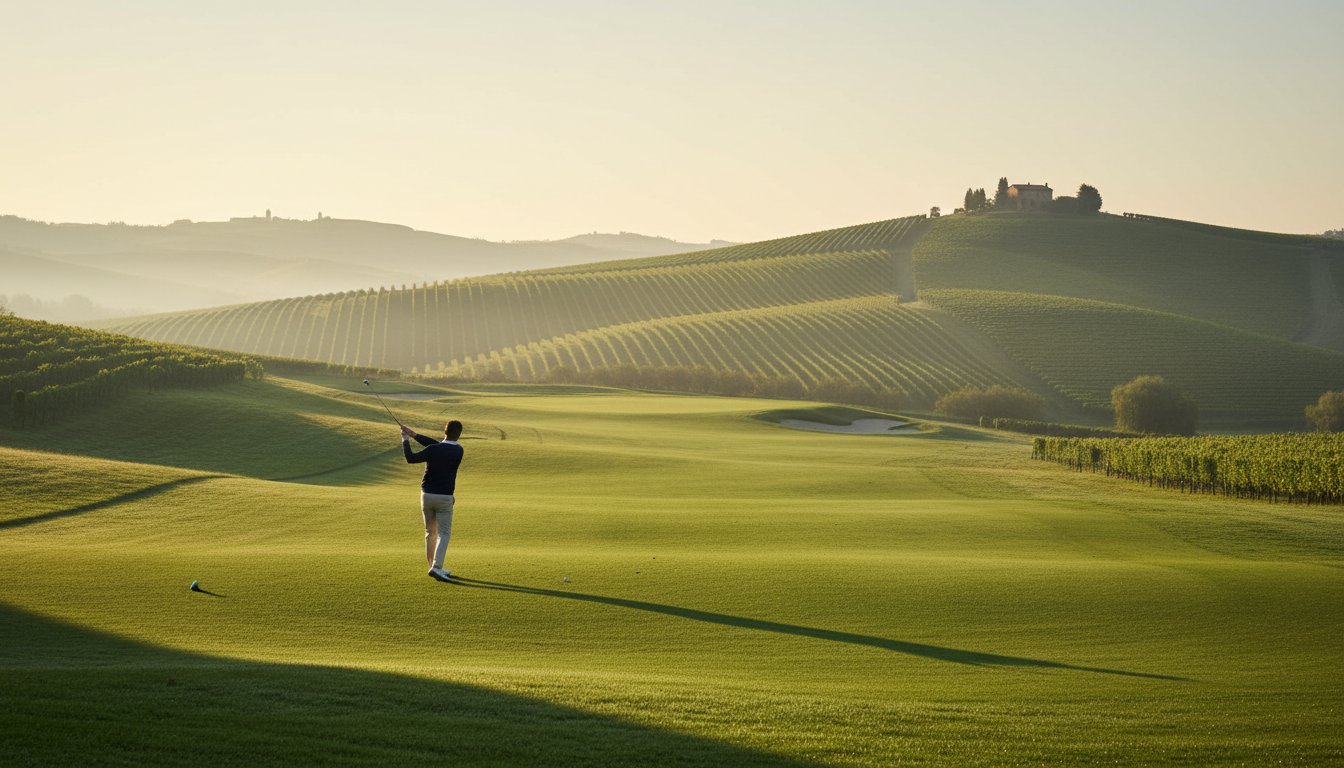 De mooiste golfbanen in Piemonte: Ontdek de perfecte combinatie van sport en pure rust