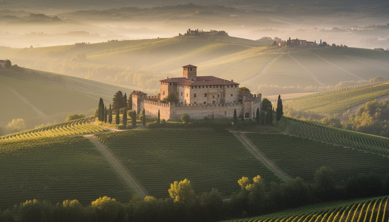 De mooiste kastelen in Piemonte: Een sfeervolle reis langs koninklijke historie (2026)