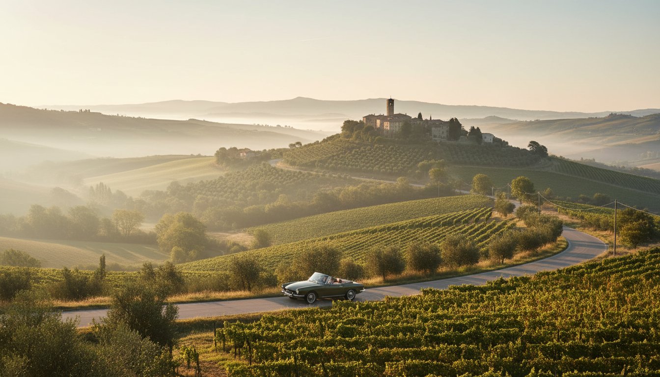 Een Sfeervolle Autoroute door Piemonte: Ontdek de Magie van Noord-Italië (2026)