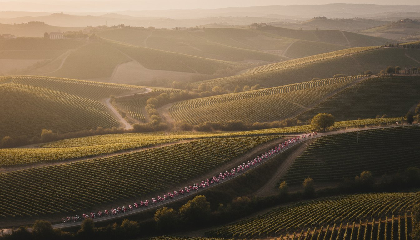 Giro d'Italia 2026 doorkruist Piemonte: Een roze droom in de heuvels