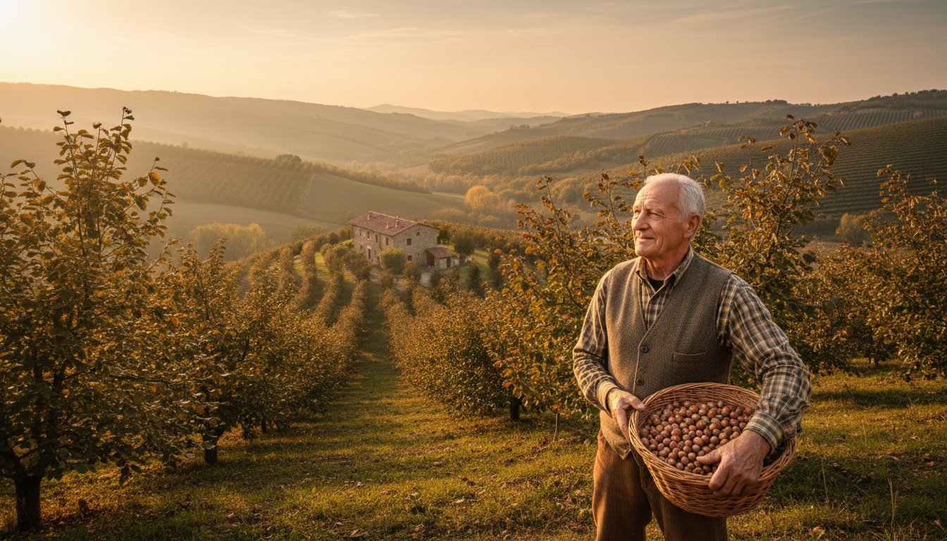 Hazelnoot plantage bezoeken in Piemonte: Een sfeervolle ontdekkingsreis door de Alta Langa