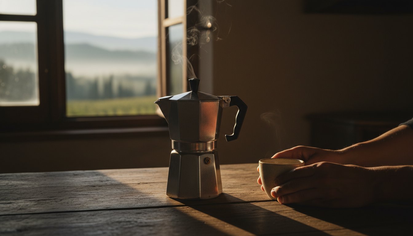 Hoe gebruik je een Italiaanse moka pot? De kunst van het perfecte kopje koffie