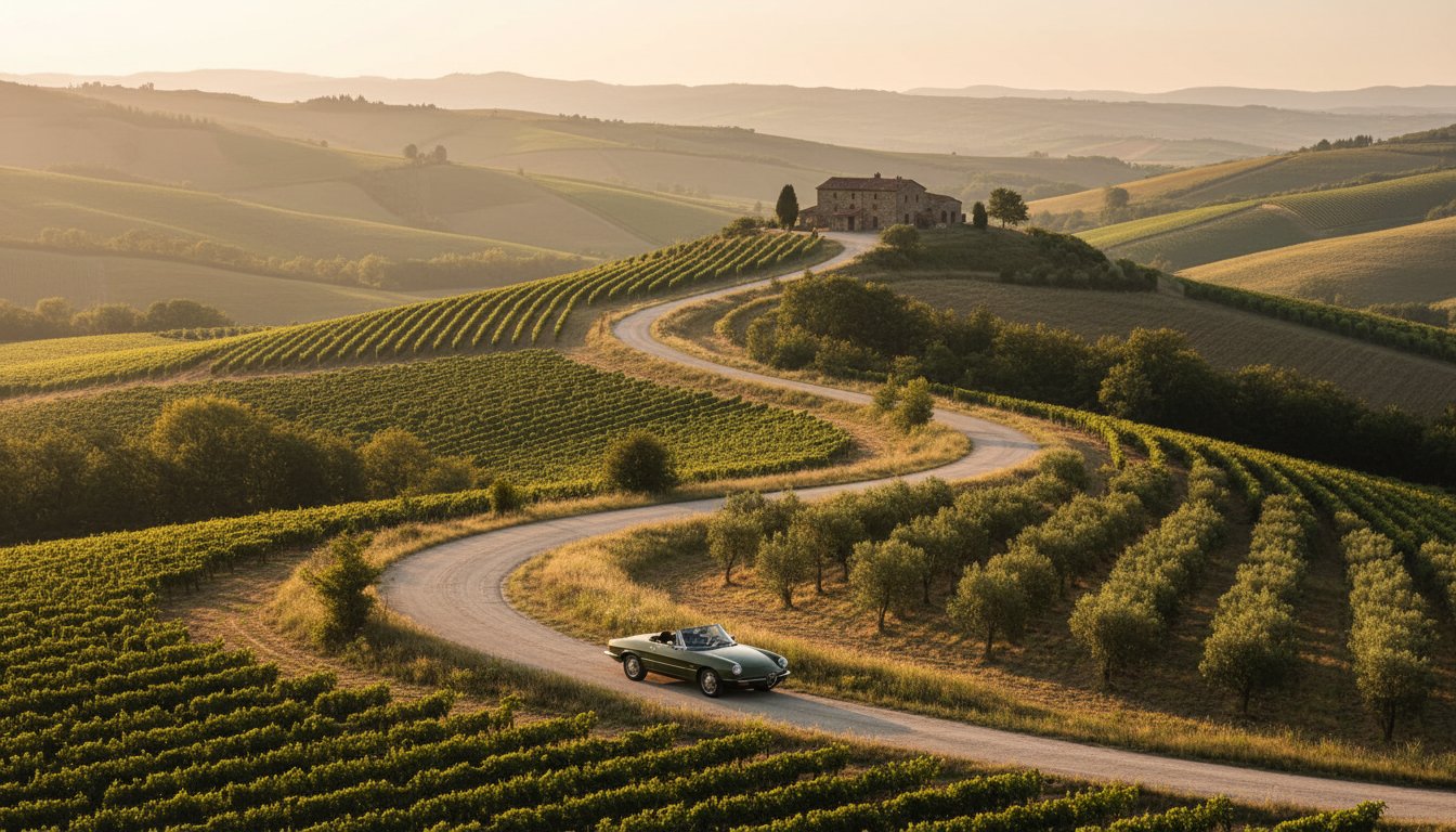 Hoe lang is het rijden naar Piemonte? Plan jouw droomreis naar Noord-Italië