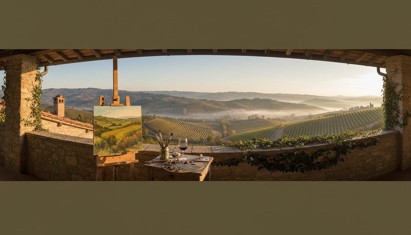 Inspirerende locatie voor kunstenaars in Italië: Vind jouw creatieve rust in 2026