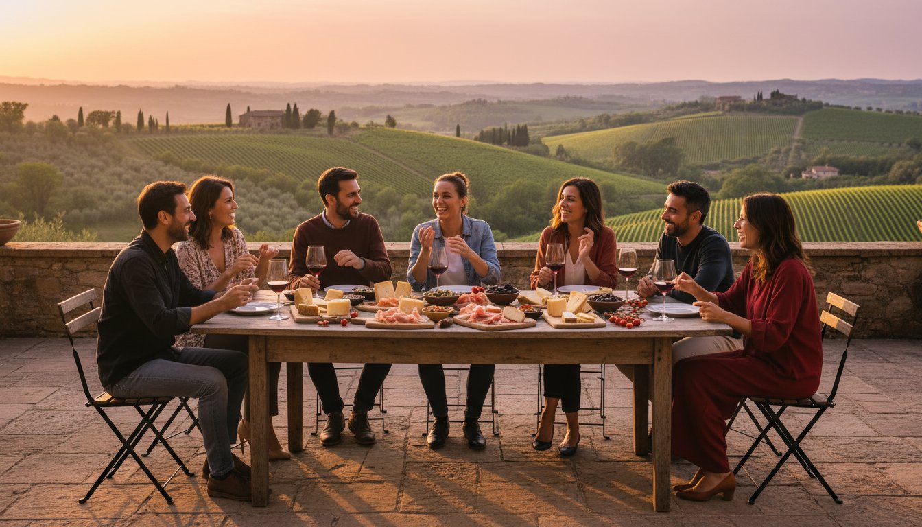 De Magie van Italiaanse Eetgewoonten: Een Gids voor de Levensgenieter