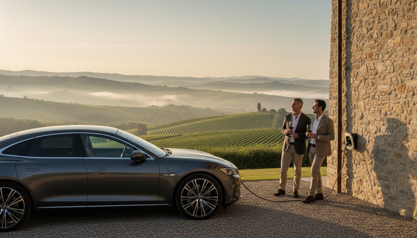 Laadpalen elektrische auto Piemonte: Zorgeloos genieten van een luxe vakantie in 2026
