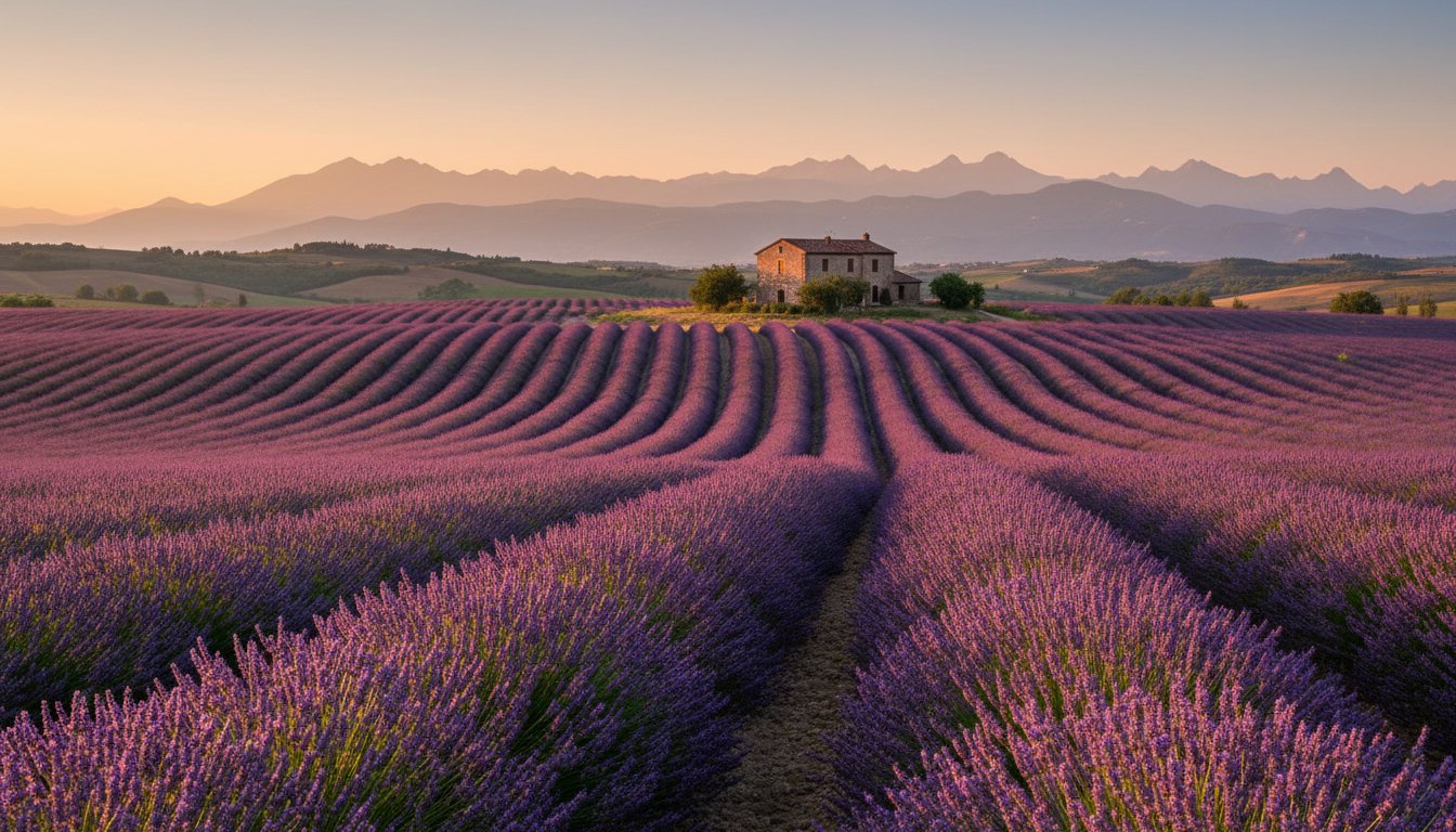 Lavendelvelden in Piemonte: Ontdek de Paarse Magie van Noord-Italië