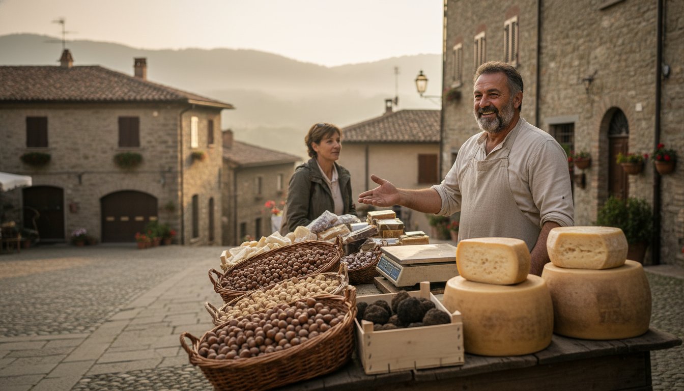 Mercati in Piemonte: Ontdek de sfeervolle markten en de authentieke smaak van Noord-Italië