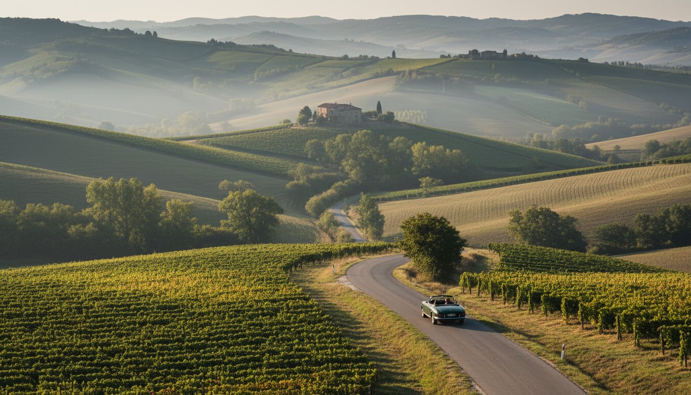 Met de auto naar Piemonte: Tips voor een sfeervolle reis naar de Alta Langa