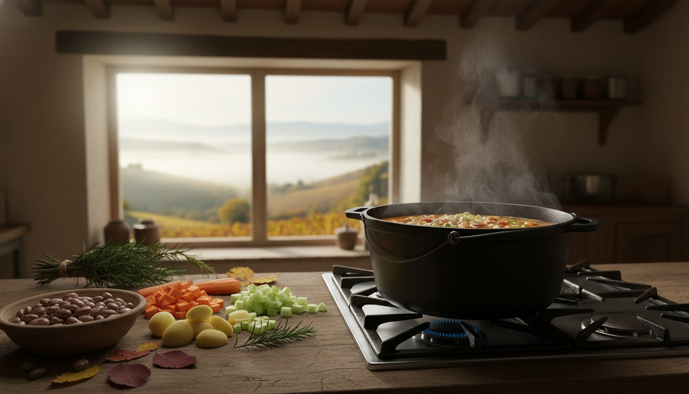 Minestrone piemontese: Ontdek de authentieke smaak van de Italiaanse herfst
