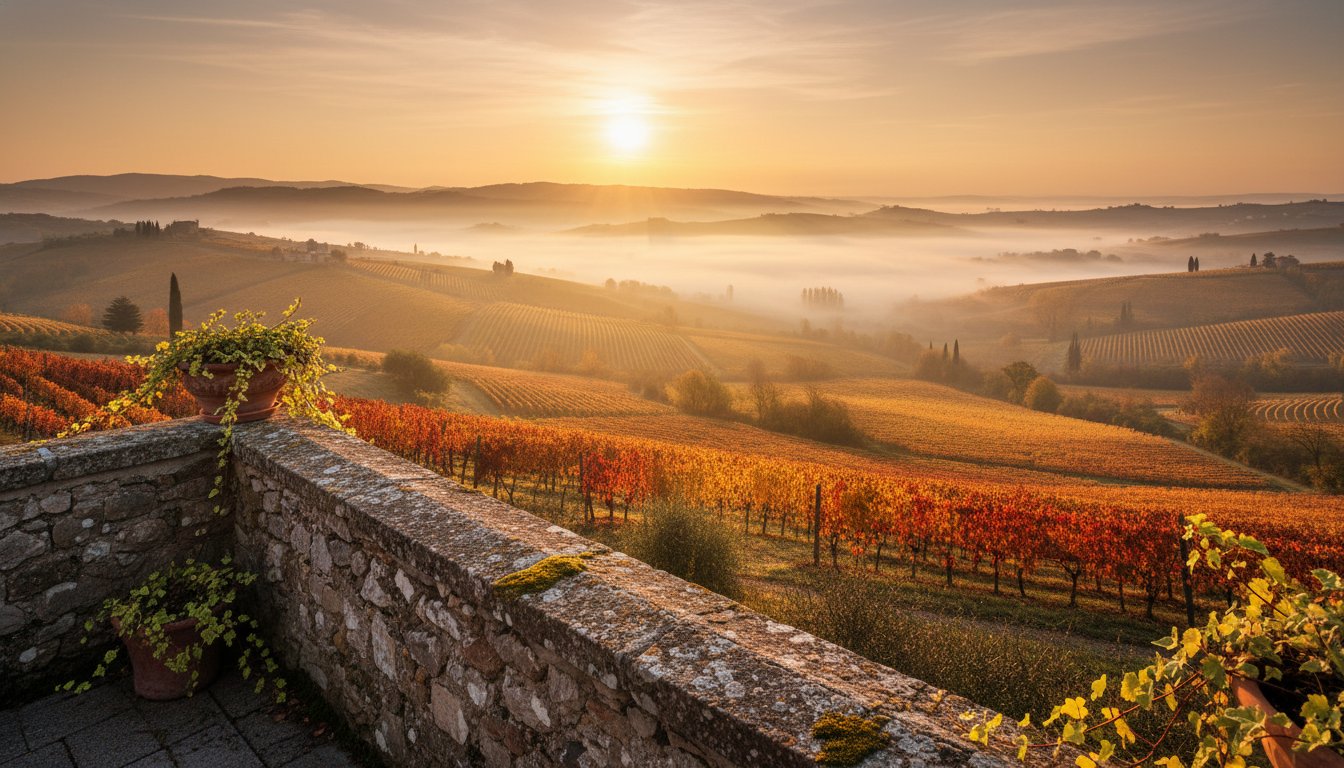 Piemonte in de herfst: Een gouden beleving van rust, wijn en truffels