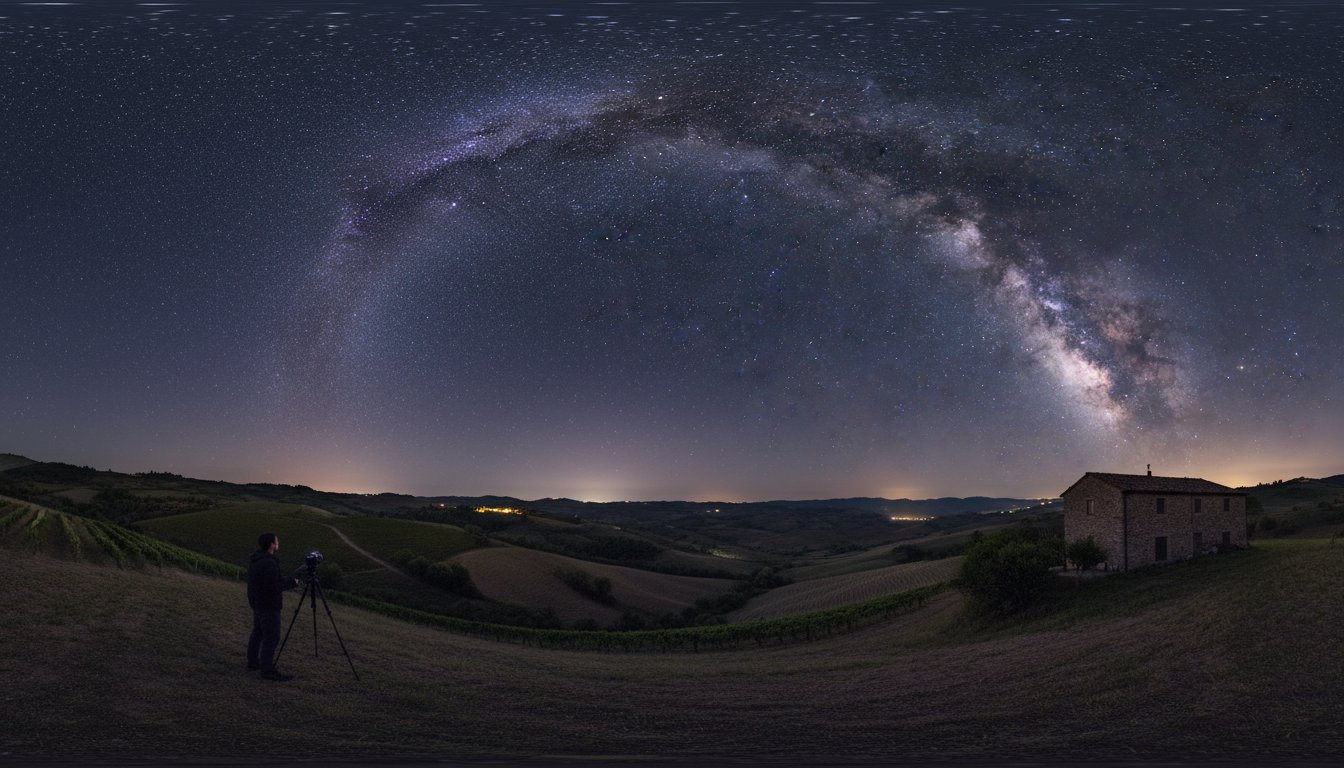Sterrenhemel fotograferen in Italië: Een droomreis door de nacht