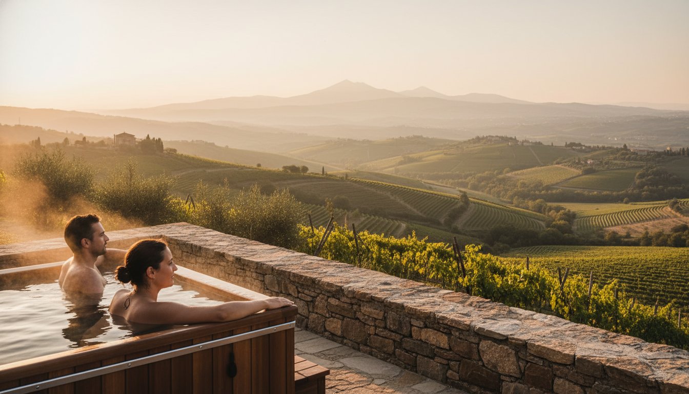 Vakantiehuis met hottub in Piemonte: Puur genieten in de Italiaanse heuvels
