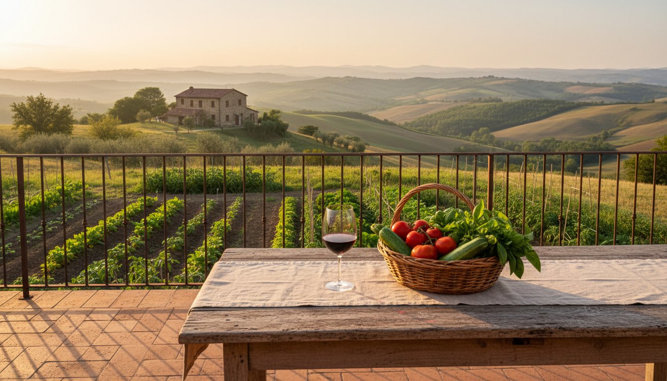 Vakantiehuis met moestuin in Italië: Genieten van de pure smaak en rust