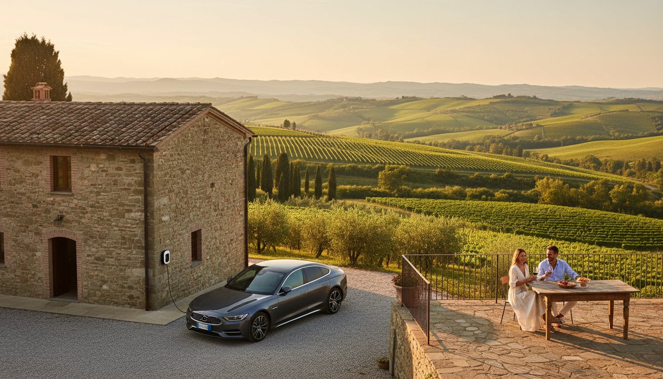 Vakantiehuis met oplaadpunt auto Piemonte: Zorgeloos genieten in 2026