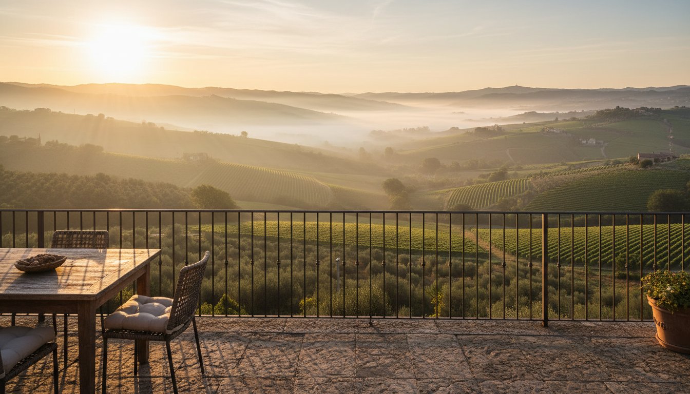 Vakantiehuis met panoramisch uitzicht in Piemonte: Genieten van pure rust en luxe