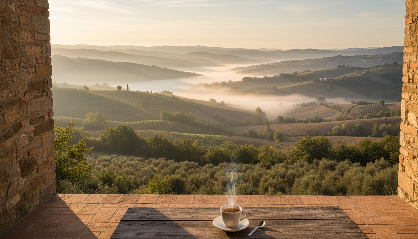 Vakantiehuis op een heuvel in Italië: Genieten van rust en panorama in Piemonte