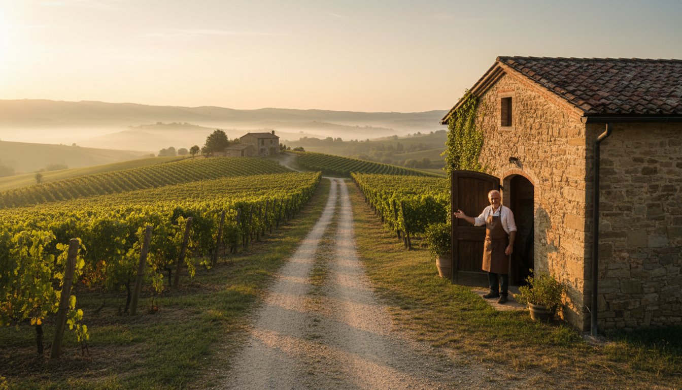 Wijn proeven zonder afspraak in Piemonte: Ontdek de magie van spontane ontmoetingen