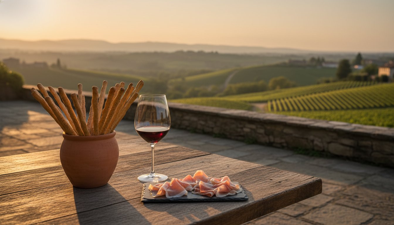 Grissini torinesi: het knapperige geheim van Piemonte