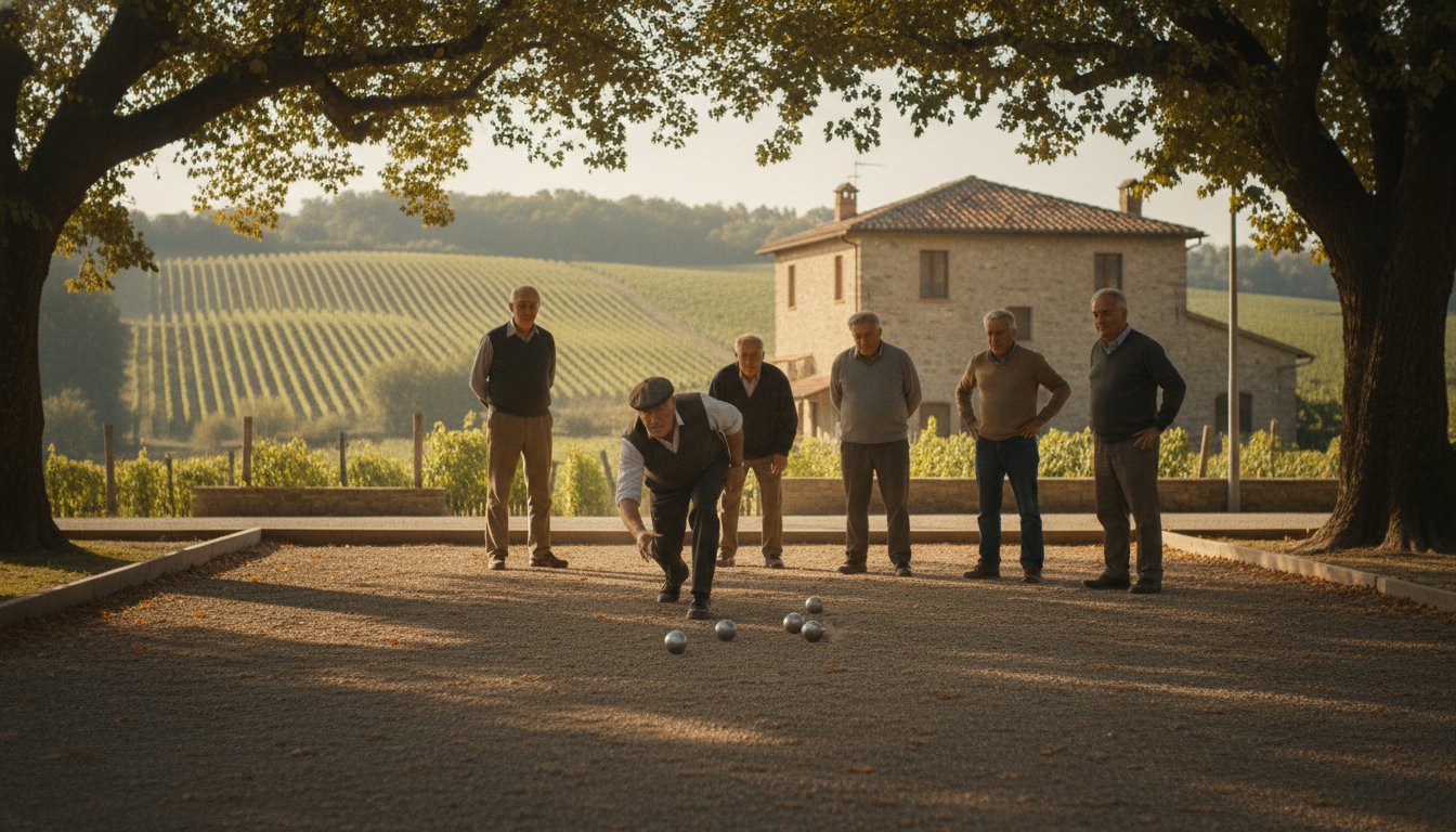 Bocce in Piemonte: Ontdek deze Authentieke Sporttraditie