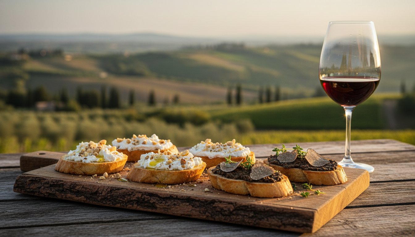 Crostini: de kunst van het perfecte italiaanse voorgerecht