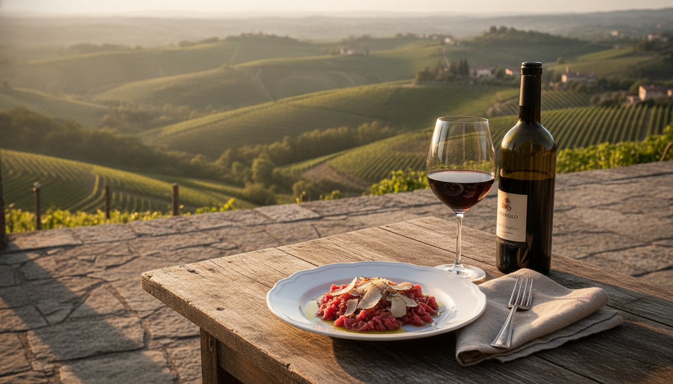 Carne cruda all''albese: de pure smaak van de piemontese keuken