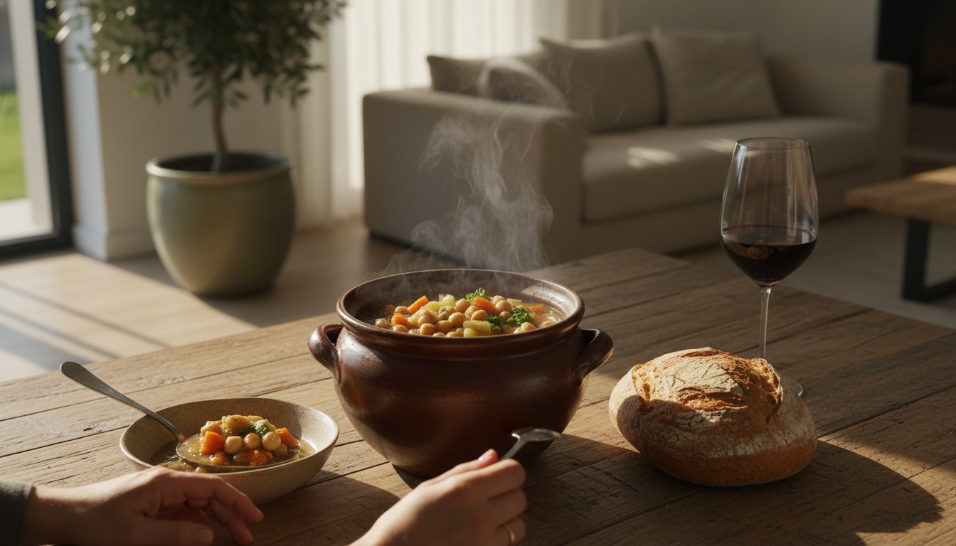 Zuppa di ceci piemontese: een hartverwarmende traditie uit de Alta Langa