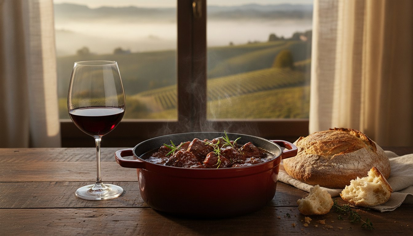 De kunst van brasato al Barolo: een culinaire reis door Piemonte