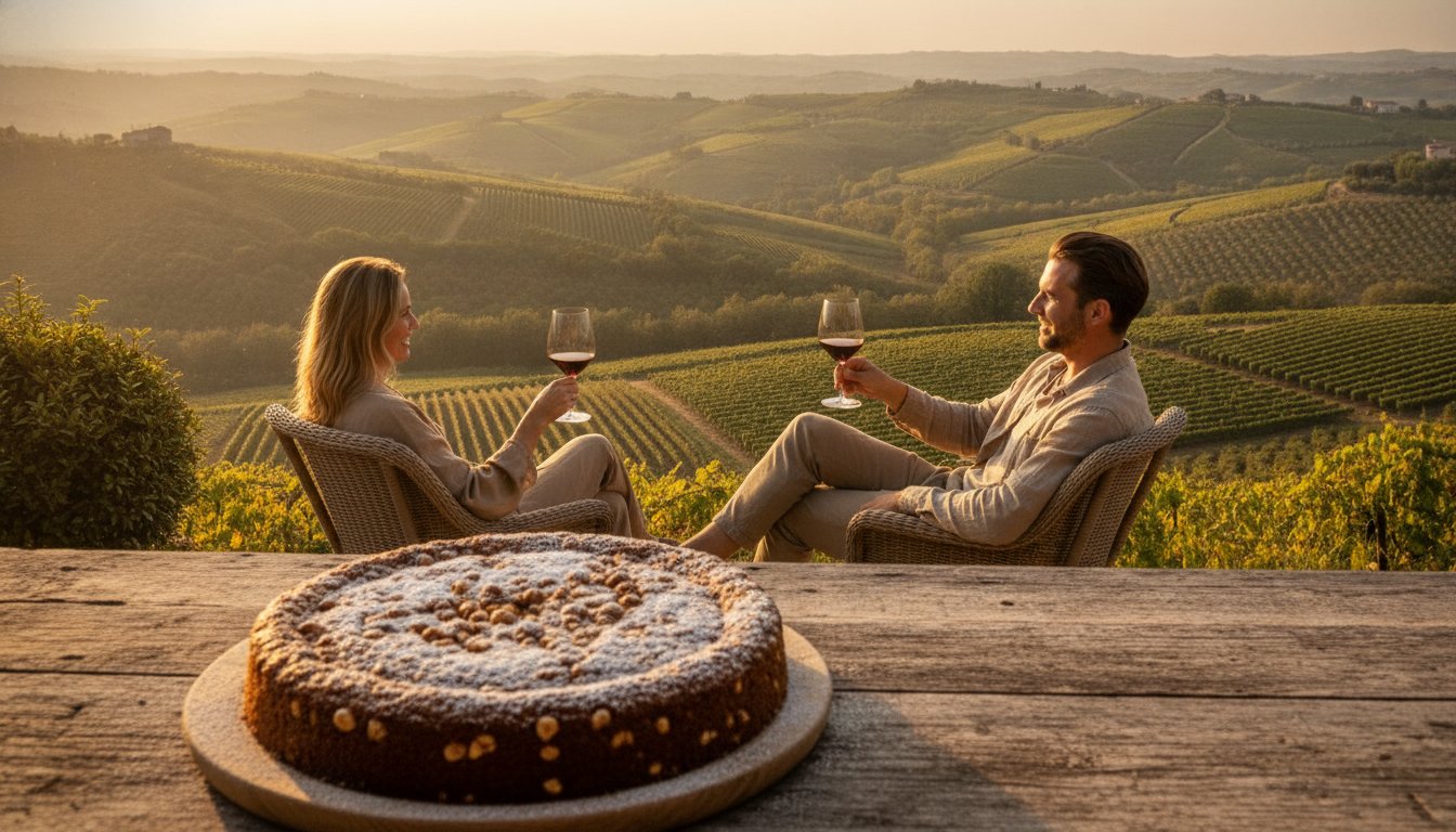 Torta di nocciole: ontdek de smaak van het authentieke Piemonte