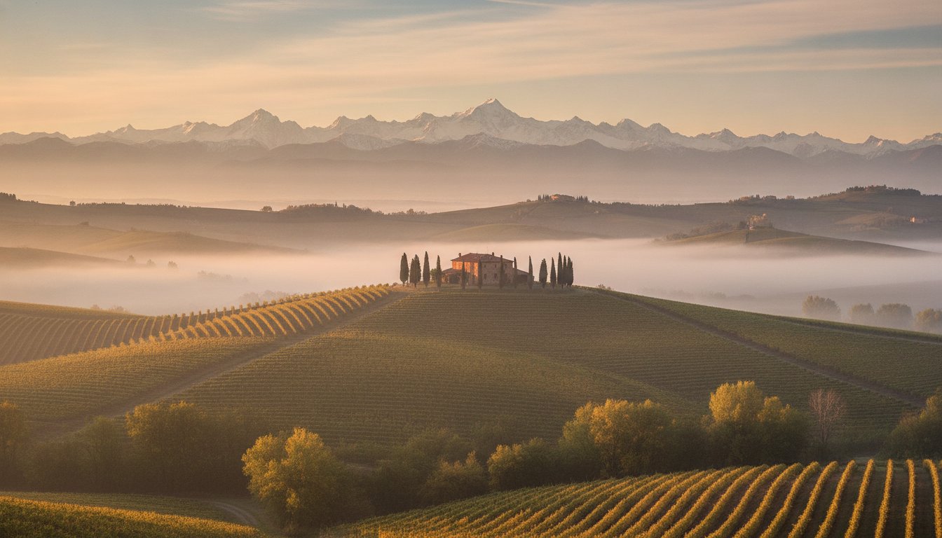 Ontdek de provincie Piemonte: een reis door de acht verborgen schatten van Noord-Italië