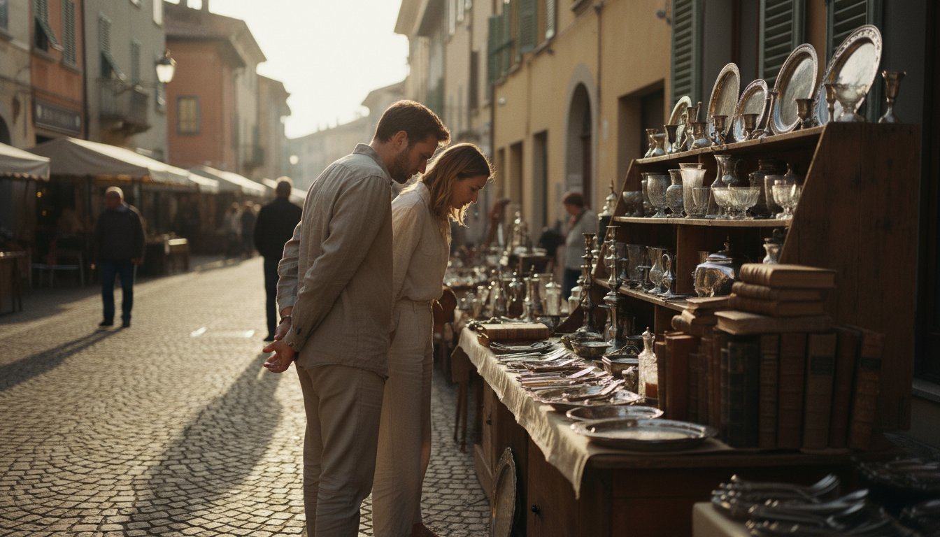Antiekmarkt Ovada: struinen naar schatten in het hart van Piemonte (2026)