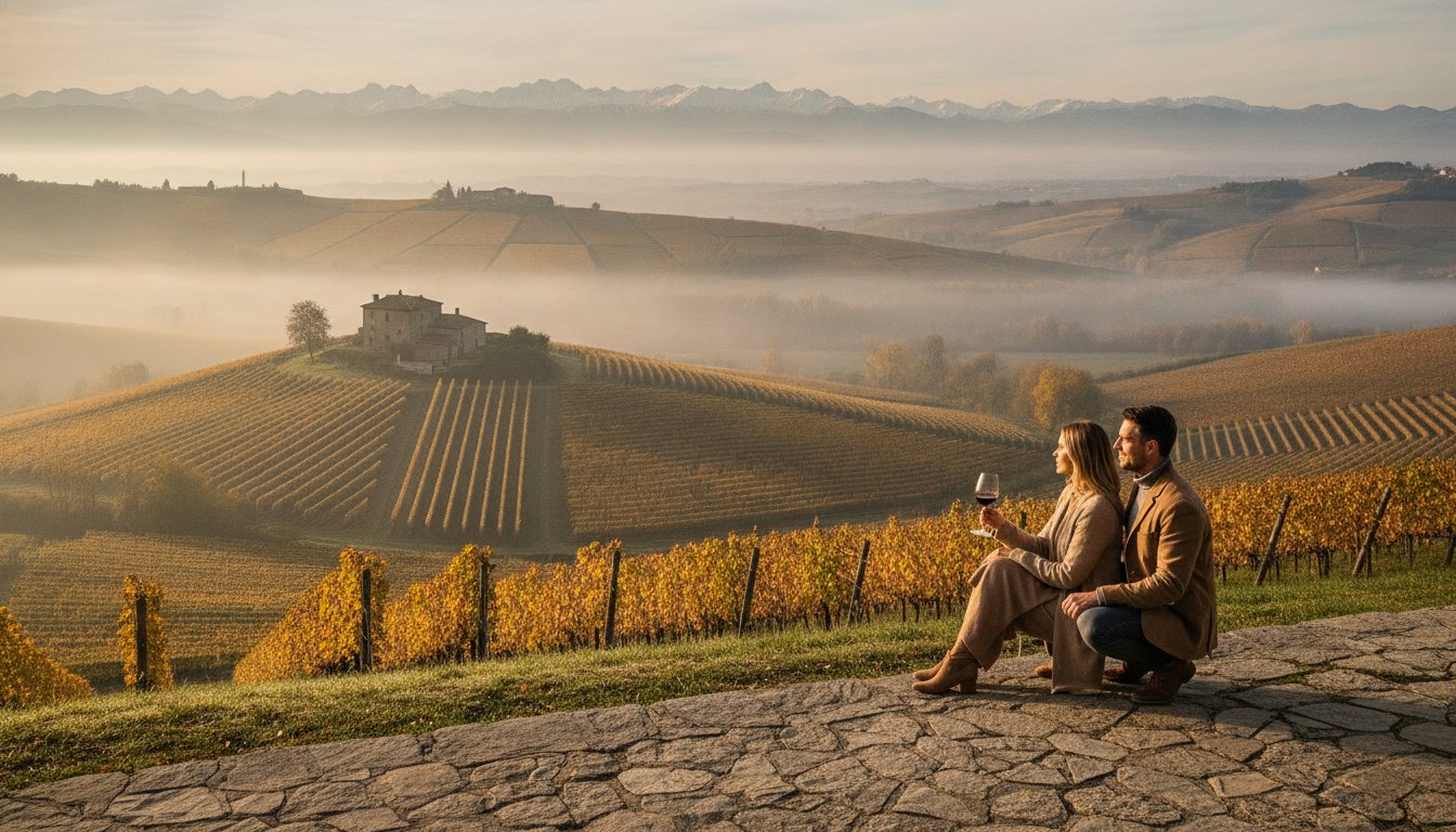 Wijnstreek Piemonte: een sfeervolle ontdekkingsreis door het hart van Italië