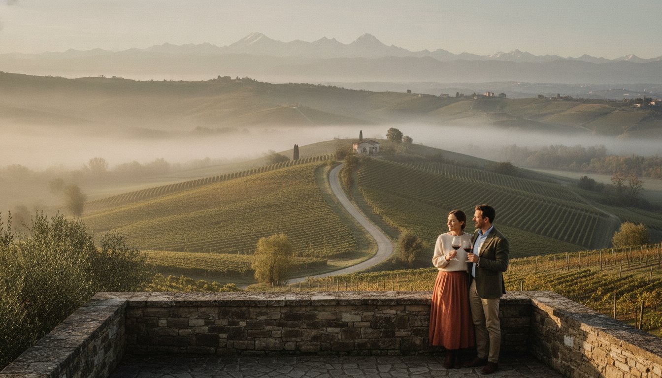Wijnroutes Piemonte: een sfeervolle ontdekkingsreis door de Italiaanse wijngaarden