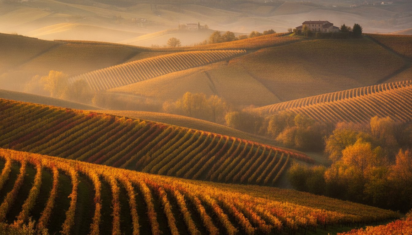 Italië in de herfstvakantie: ontdek de sfeervolle magie van het najaar in Piemonte