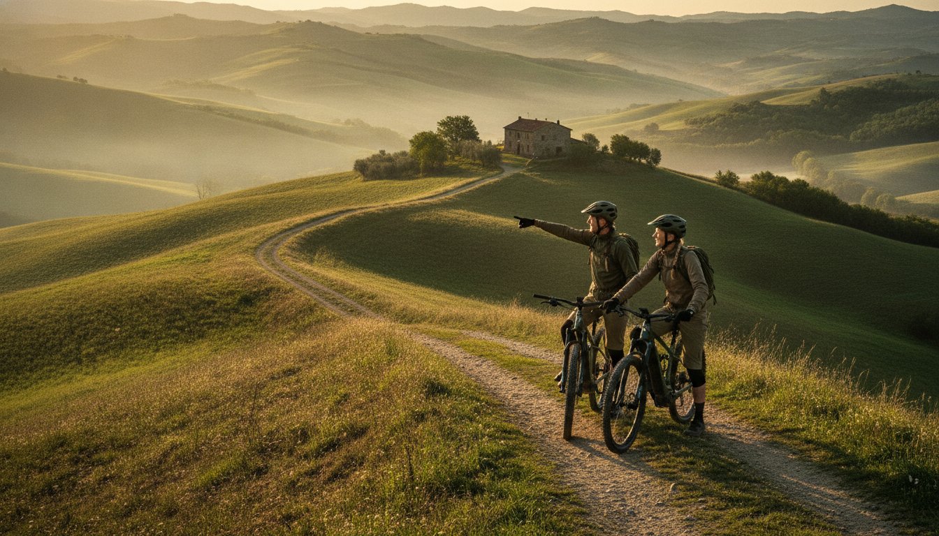 Ontdek bike park Alta Langa: mountainbiken door de ongerepte natuur van Piemonte