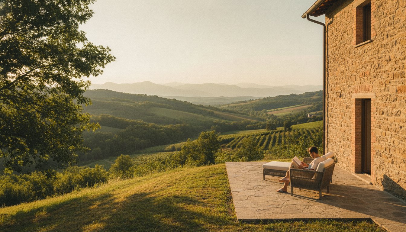 Afgelegen vakantiehuis Piemonte: Vind rust en luxe in de Alta Langa