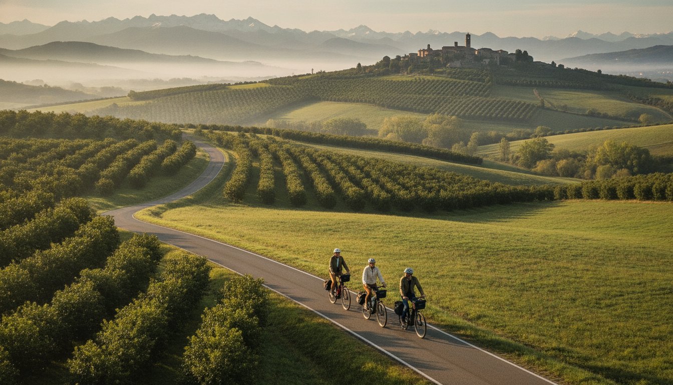 Fietsvakantie in Italië en Piemonte: ontdek de magie van de Alta Langa