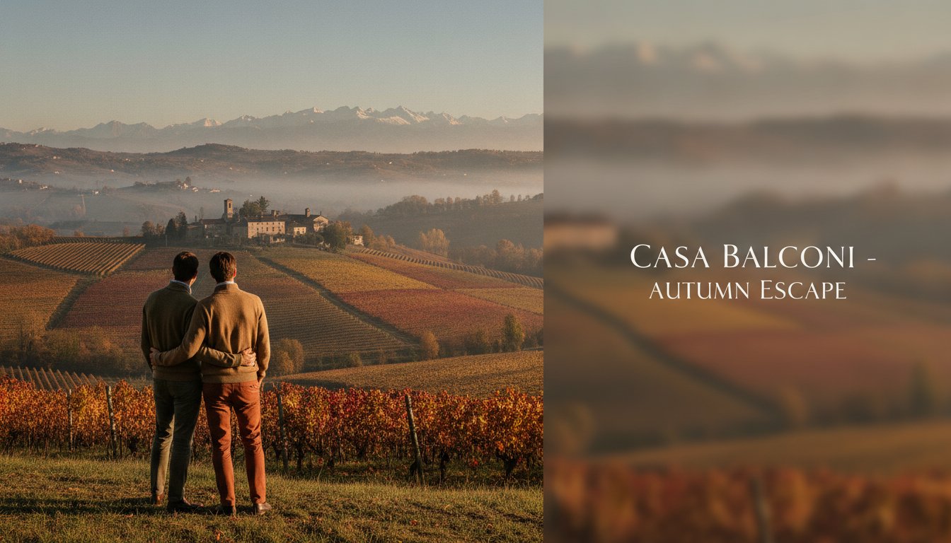 Herfstvakantie in Piemonte: geniet van het gouden seizoen in Italië