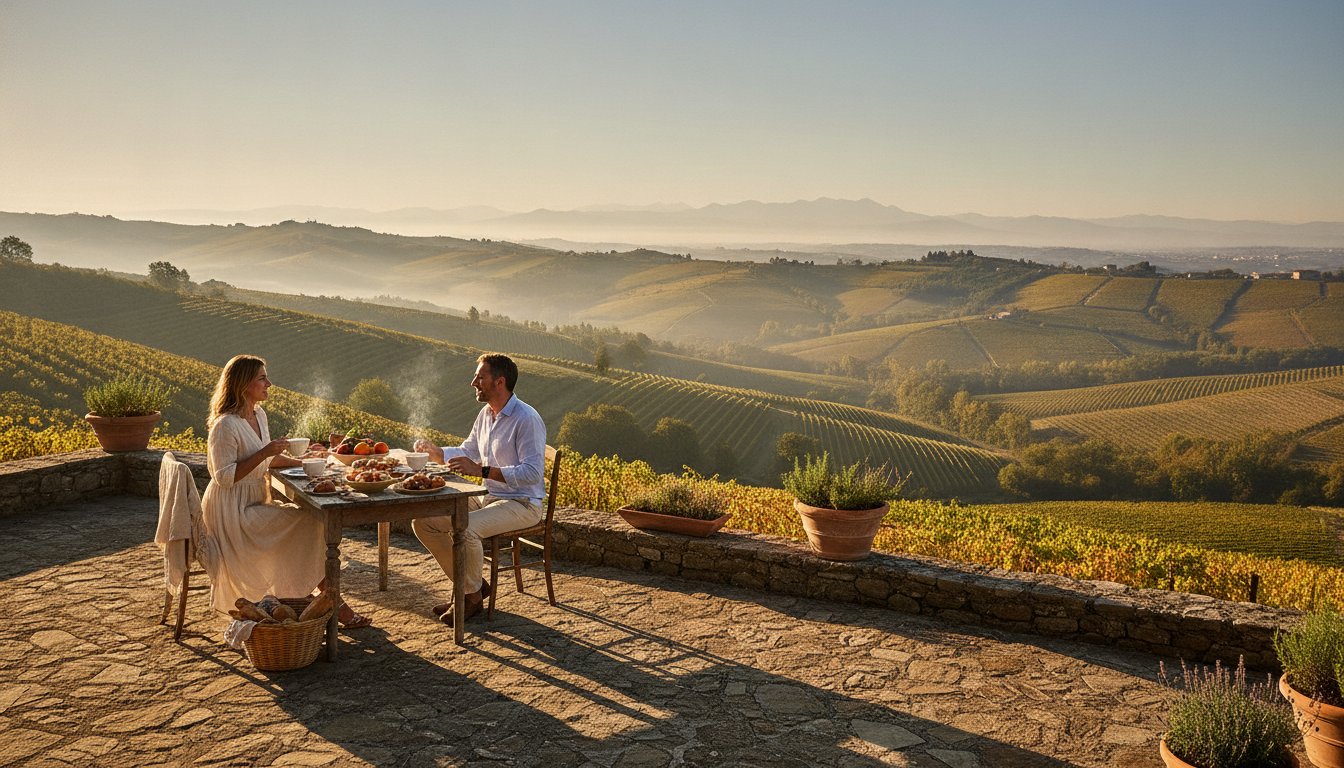 Het weer in Piemonte in september: geniet van de gouden nazomer