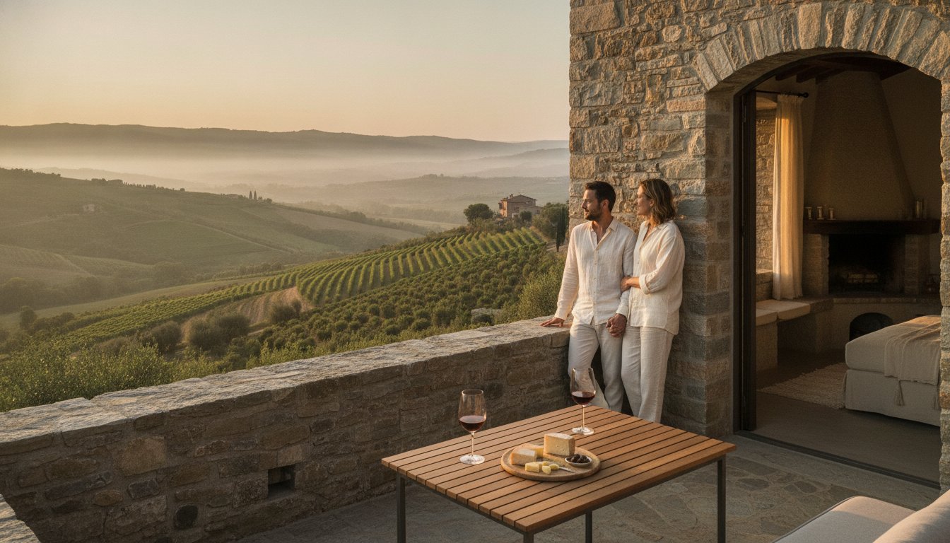 Romantisch huisje in Piemonte: Samen genieten van luxe en rust