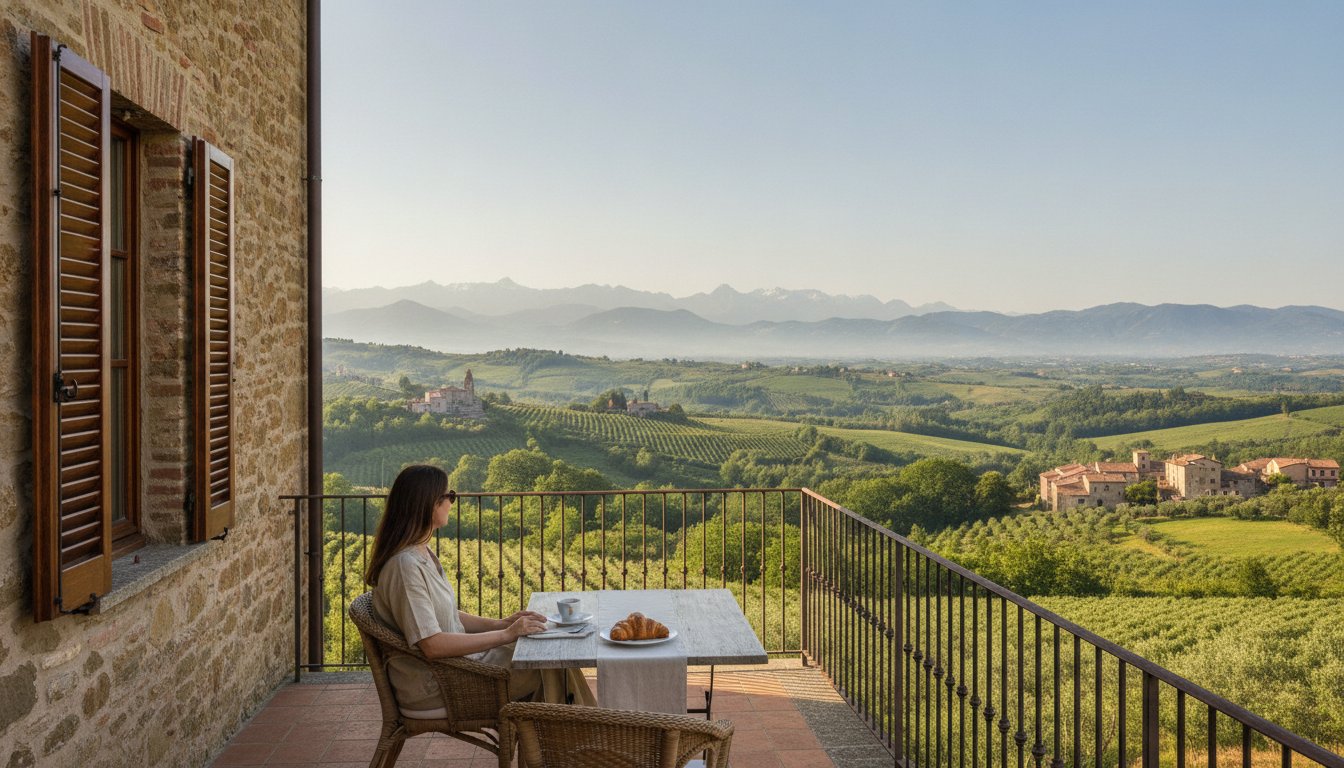 Rustig gelegen vakantiehuis in Italië: Ontdek de serene stilte van Piemonte (2026)