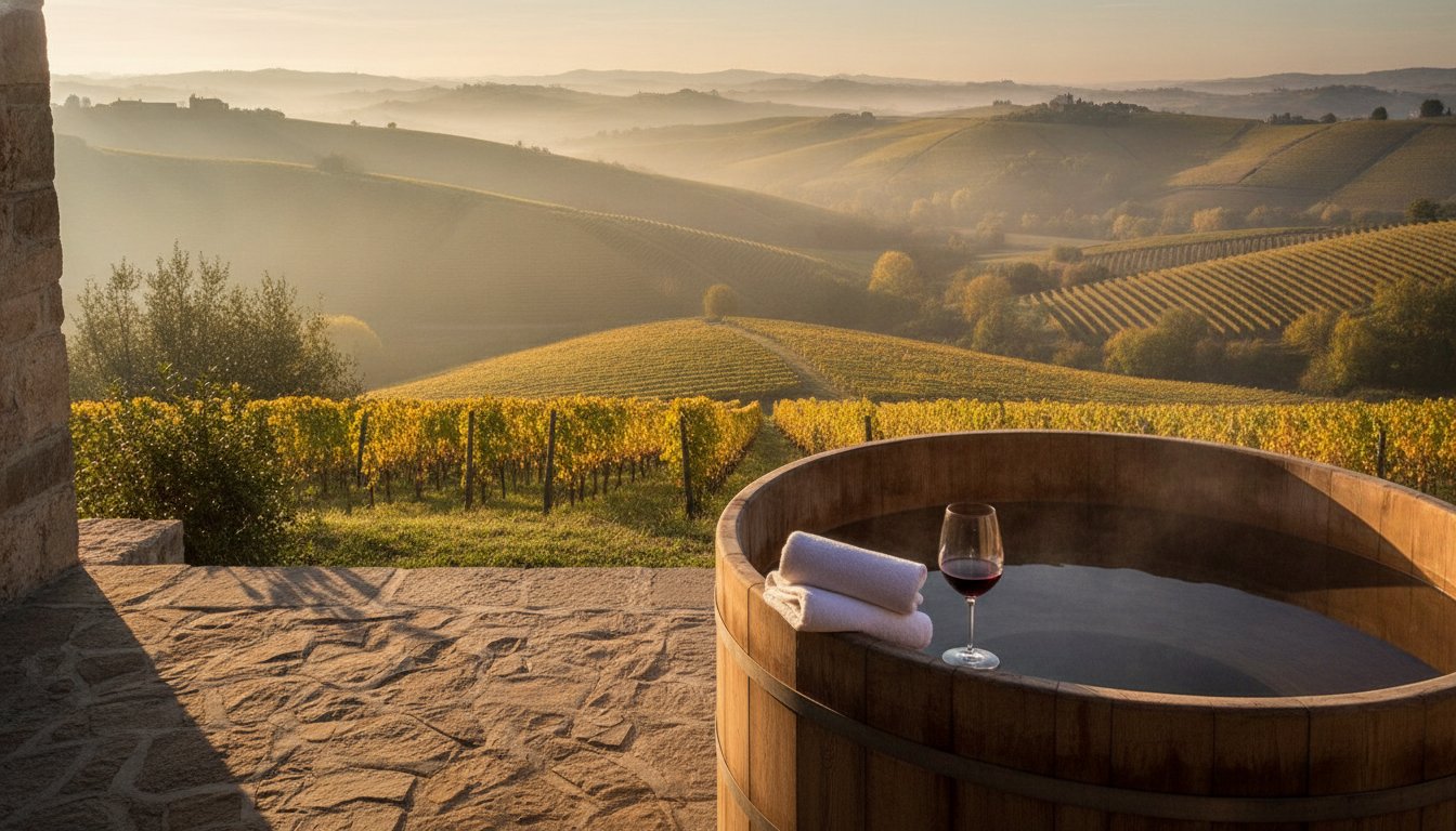Vakantiehuis met hottub in Piemonte: Puur genieten in de Italiaanse heuvels