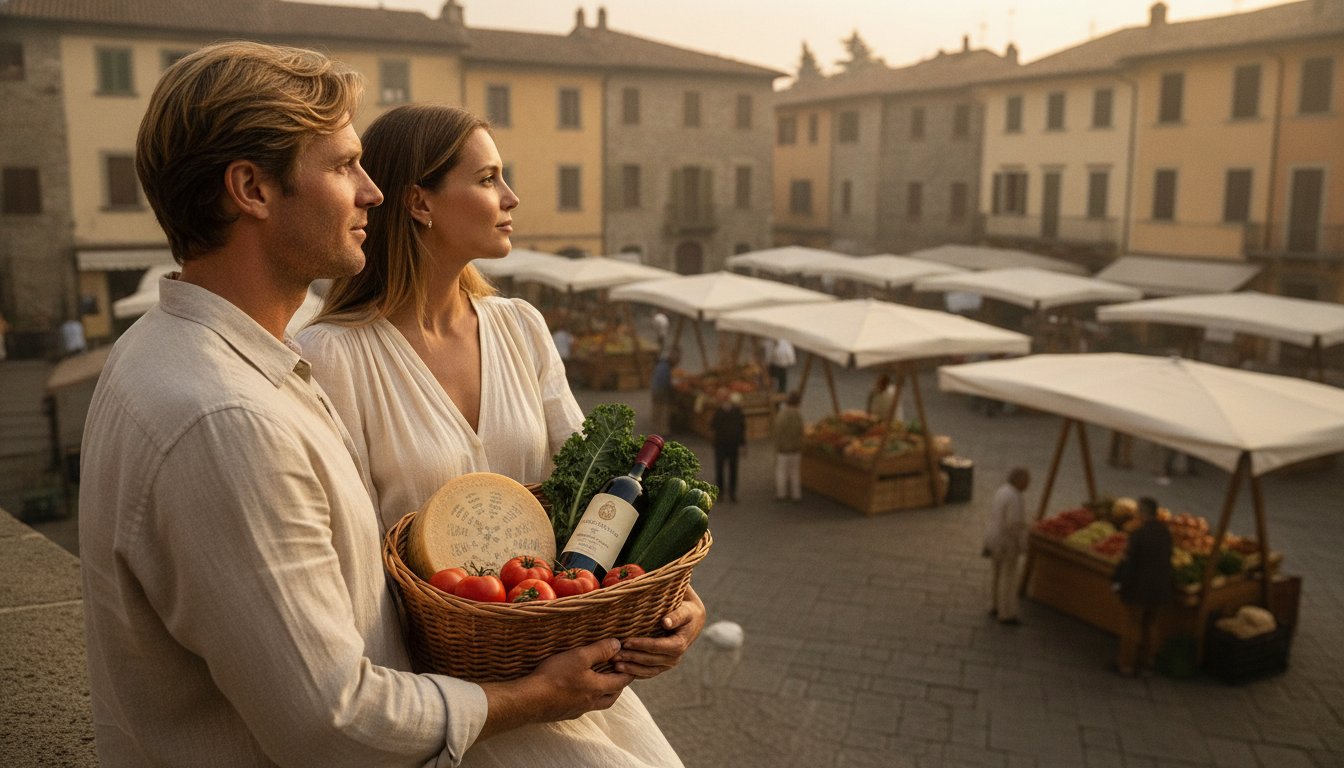 De markt van Acqui Terme: een authentieke beleving in het hart van Piemonte